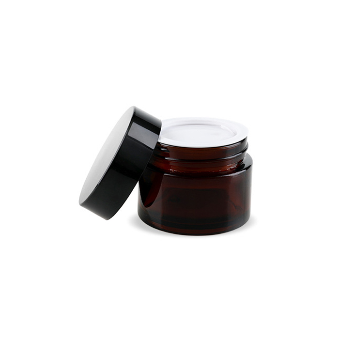 refillable cosmetic jars square jar cosmetic
