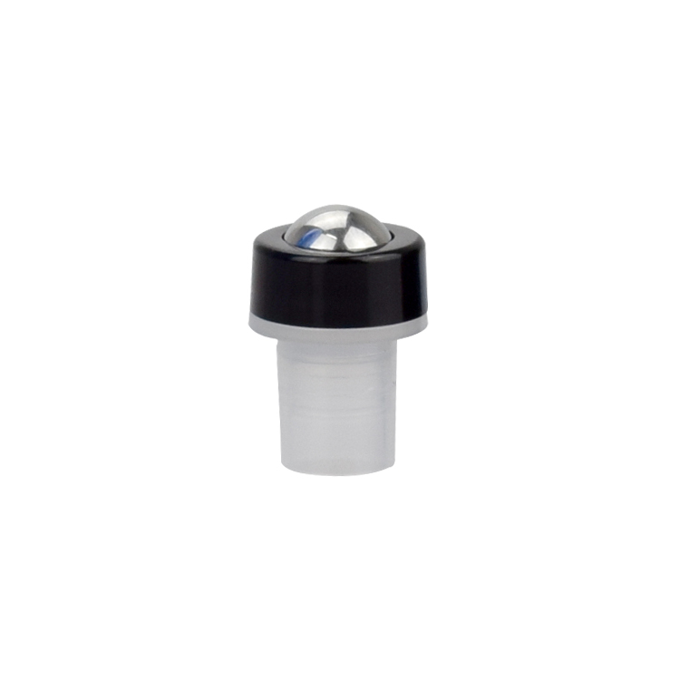 refillable empty gradient color glass bottle 4ml 6ml 8ml 10ml 15ml 20ml essential massage serum oil bottle with roller ball