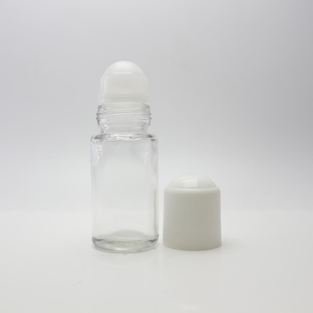 refillable glass roll on deodorant bottles 50ml RO-103S
