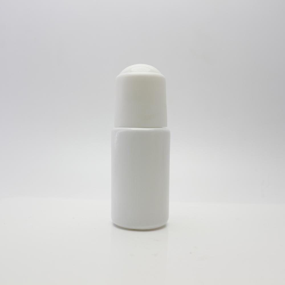 refillable glass roll on deodorant bottles 50ml RO-103S