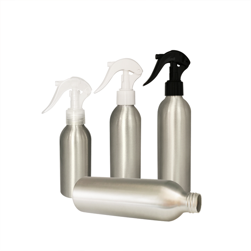 refillable perfume plastic trigger paint aluminum spray bottle/hair salon water mist pressured pump fine mist cosmetic aluminum