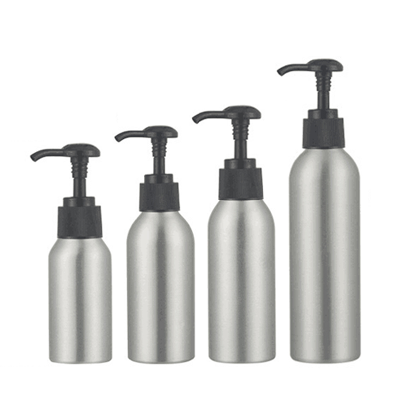 refillable perfume plastic trigger paint aluminum spray bottle/hair salon water mist pressured pump fine mist cosmetic aluminum