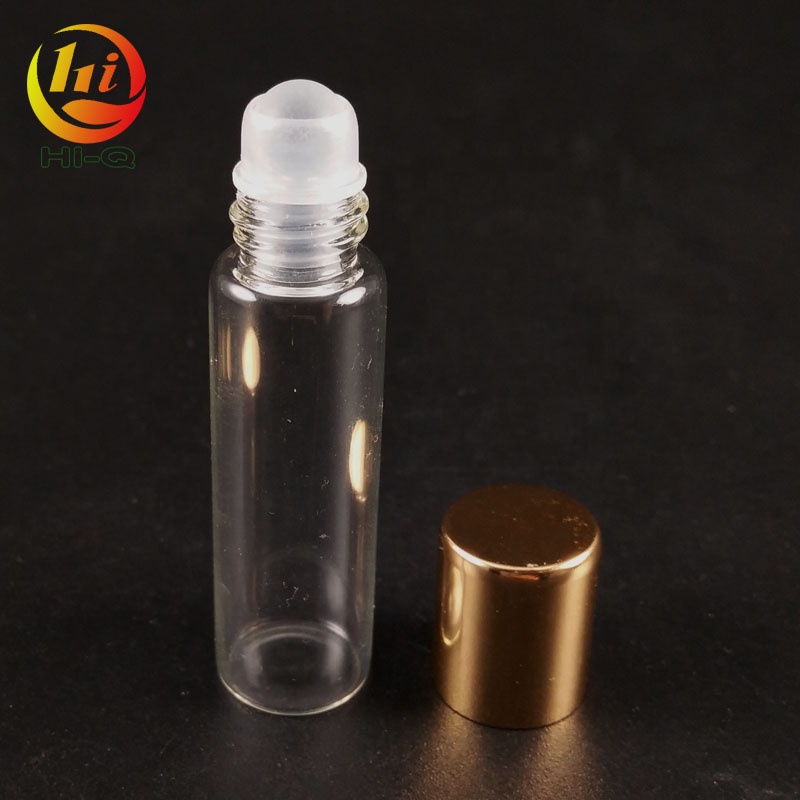 refillable roll on bottle 10 ml 10ml glass perfume bottle with roller ball