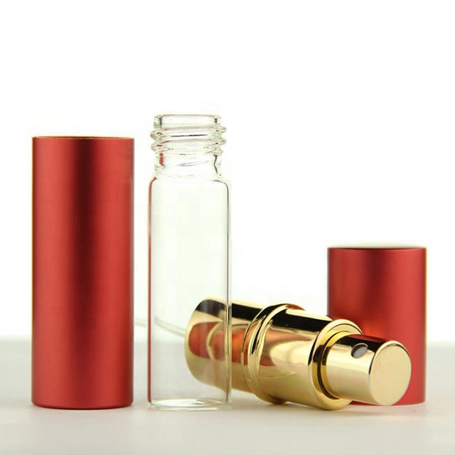 refillable small travel empty perfume bottles 5 ml 8 ml 10 ml 12 ml