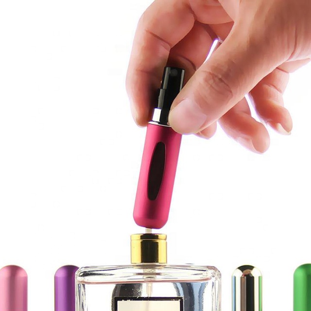 refillable small travel empty perfume bottles 5 ml 8 ml 10 ml 12 ml