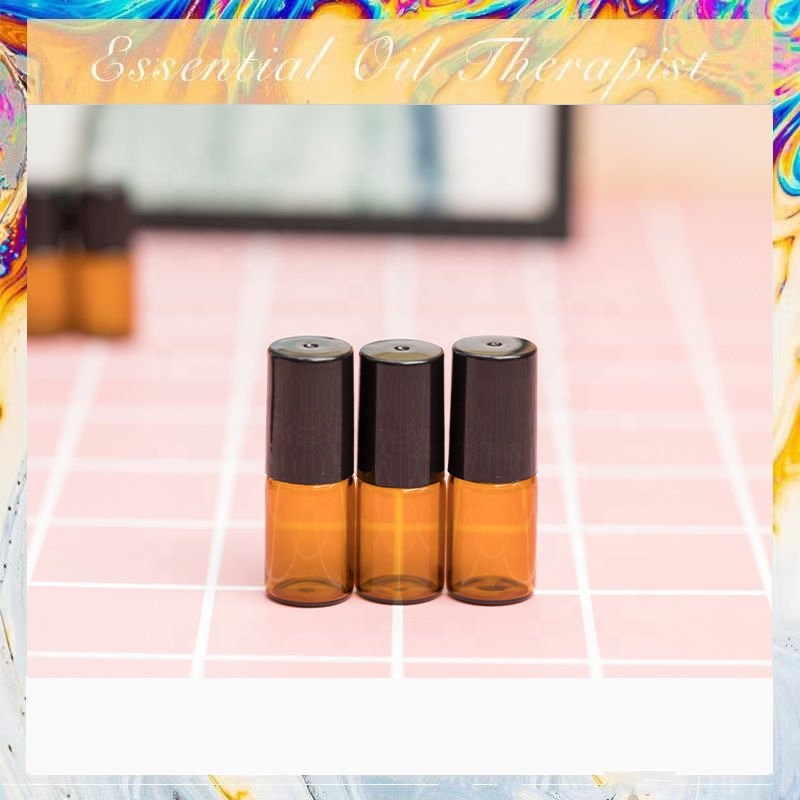 roll on bottle 10ml Anti-dropping steel ball glass bead bottle Made in China