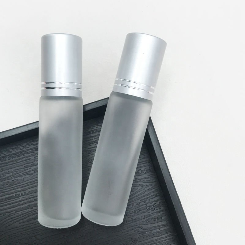 roll on bottle 10ml Anti-dropping steel ball glass bead bottle Made in China