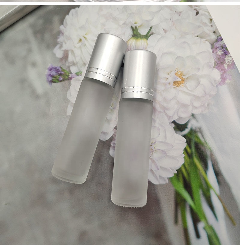 roll on bottle 10ml Anti-dropping steel ball glass bead bottle Made in China