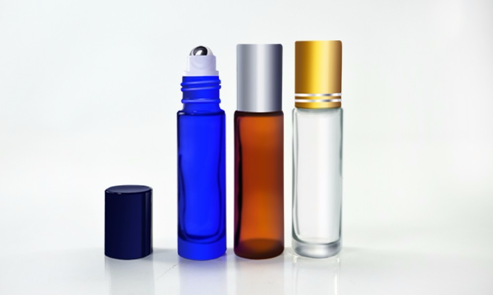 roll on glass bottle
