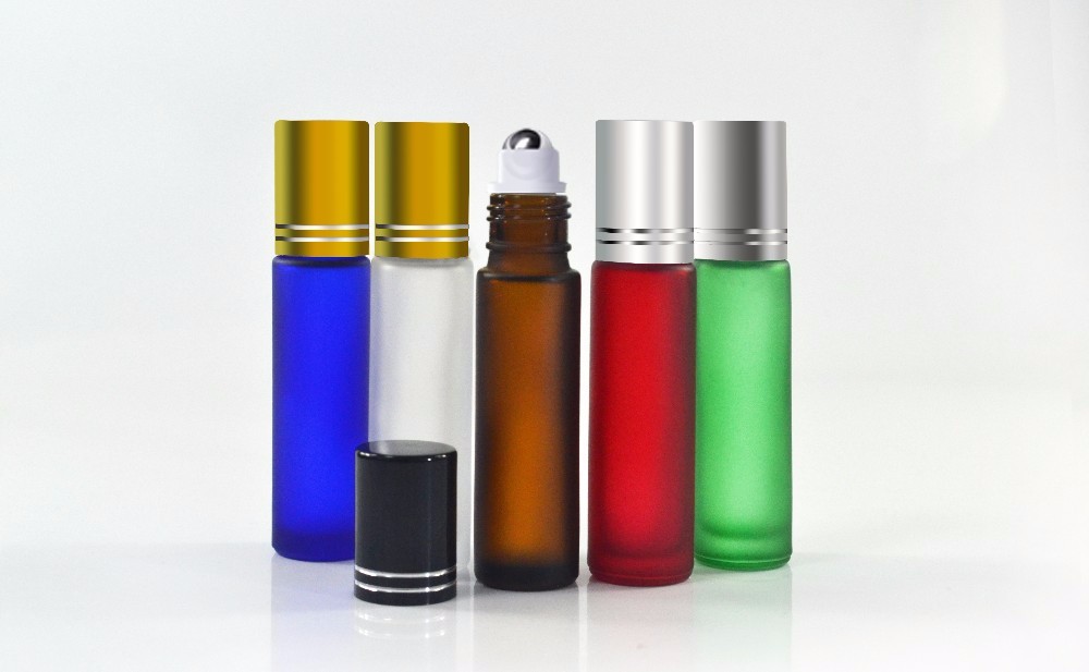 roll on glass bottle