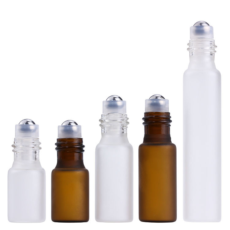 roll on glass perfume bottle  3ml/5ml/10ml roll on perfume bottle  small essential oi bottling