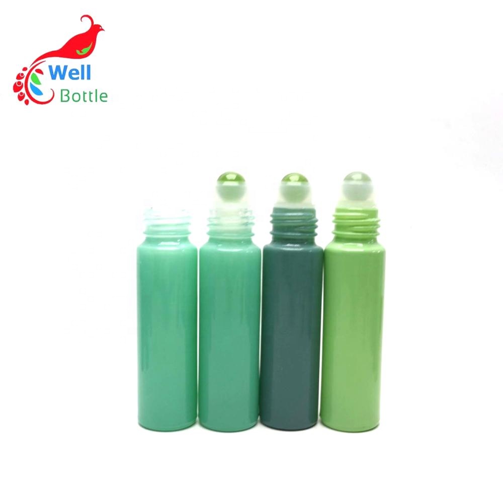 roll on lip gloss tube roller bottle for perfume essential oil serum eye cream Roller-128B