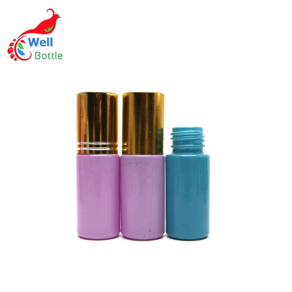 roll on lip gloss tube roller bottle for perfume essential oil serum eye cream Roller-128B