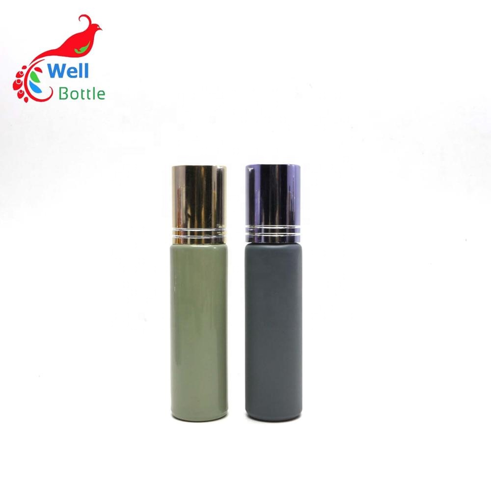 roll on lip gloss tube roller bottle for perfume essential oil serum eye cream Roller-128B
