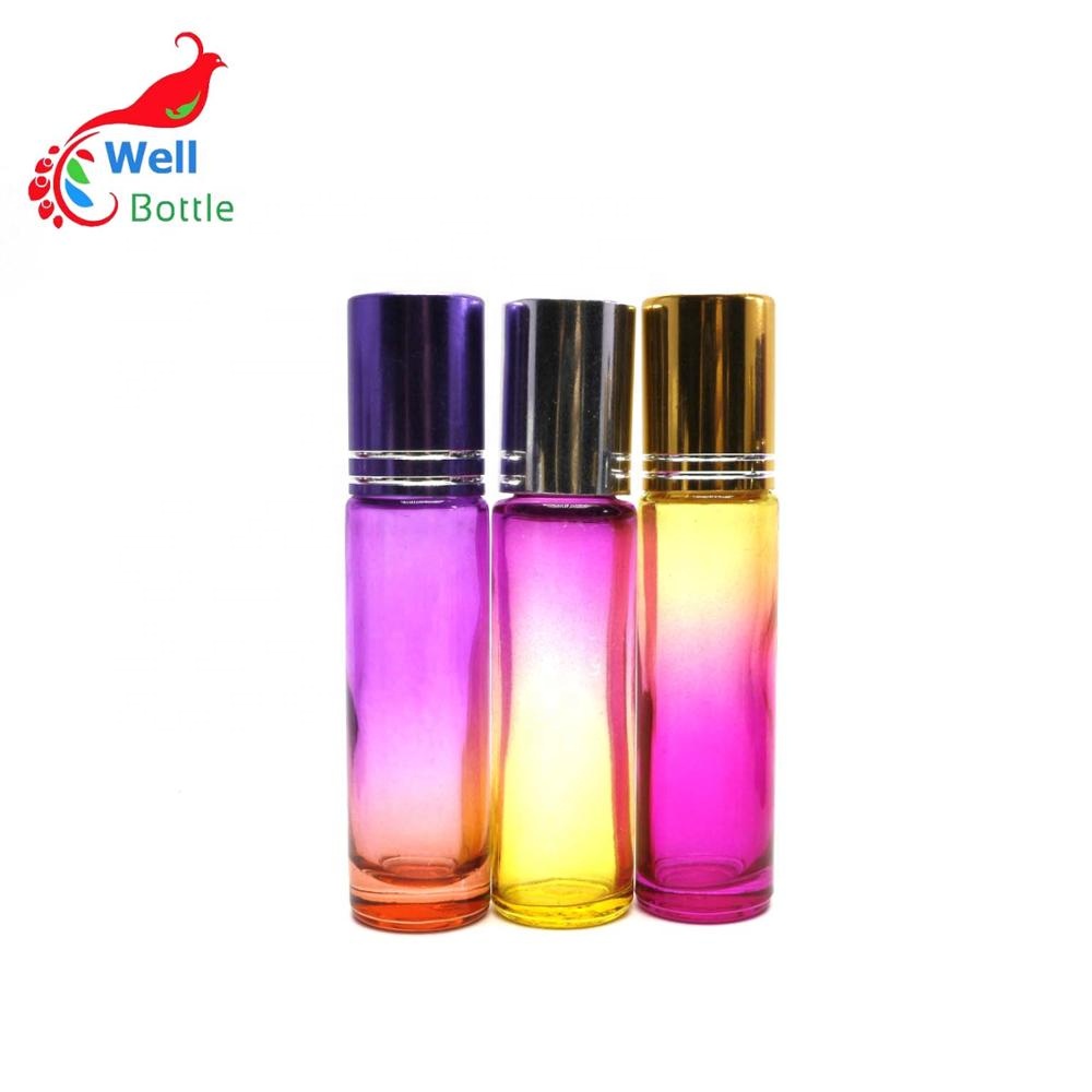 roll on lip gloss tube roller bottle for perfume essential oil serum eye cream Roller-128B