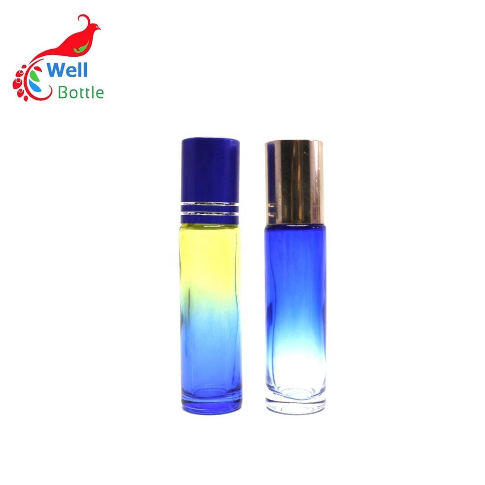 roll on lip gloss tube roller bottle for perfume essential oil serum eye cream Roller-128B