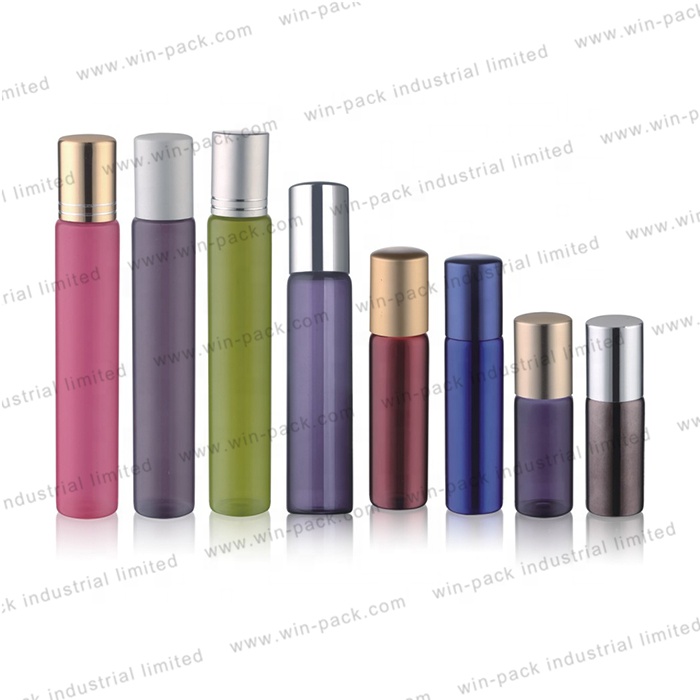 roller vials bottle lid tops for loading cosmetic container and essential oil travel