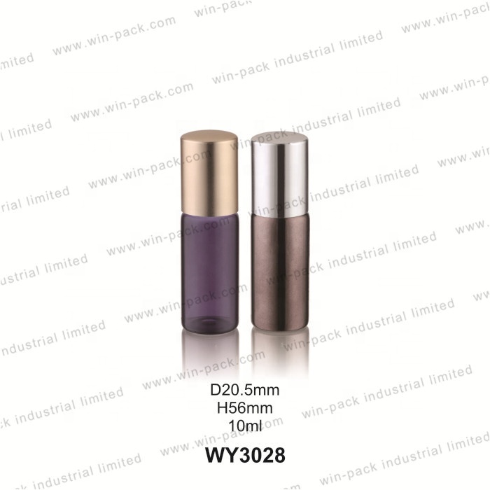 roller vials bottle lid tops for loading cosmetic container and essential oil travel