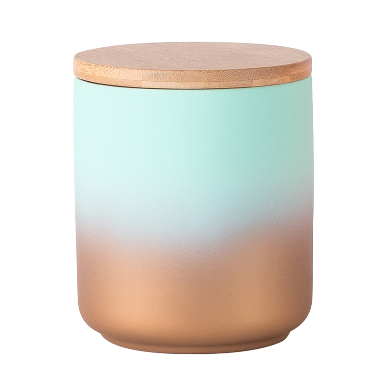 rose gold ceramic shimmer candle jar white ceramic jar white ceramic candle jar