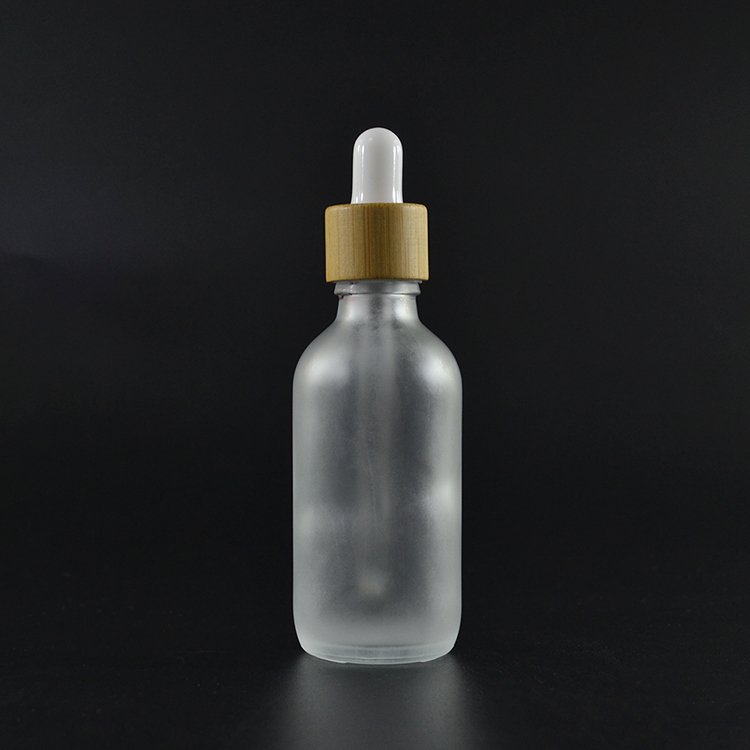 round flat frosted 5ml 10ml 15ml 20ml 30ml 1oz 50ml 100ml glass bottles with dropper