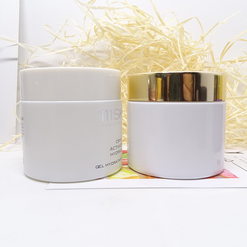 round packaging container face cream 60g 2oz empty cosmetic jars