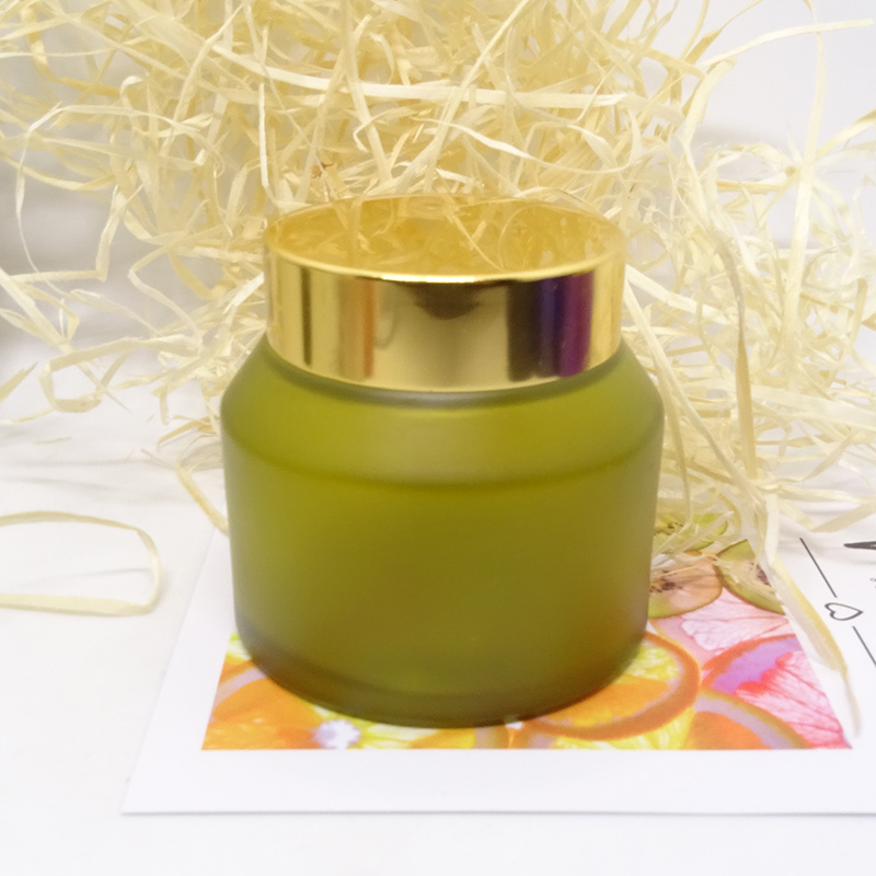 round packaging container face cream 60g 2oz empty cosmetic jars