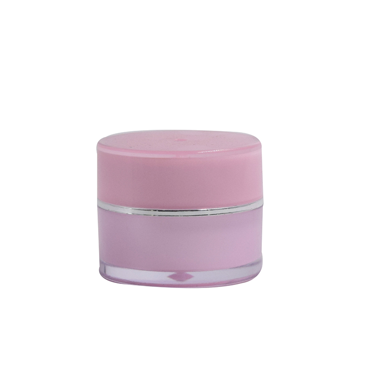 round pink 5g 10g 15g 30g 50g 100g 150g 200g empty acrylic cosmetic eye cream container jar