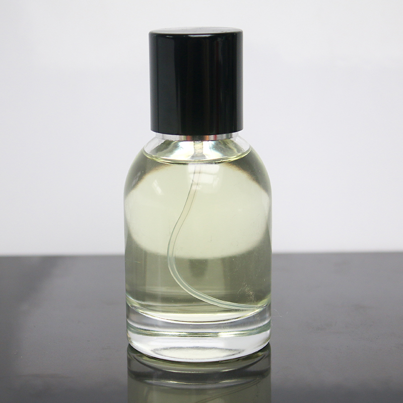 round shape glass perfume bottles with Magnetic Perfume Cap