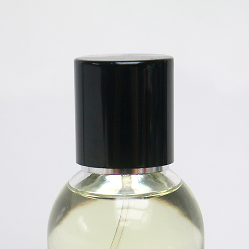 round shape glass perfume bottles with Magnetic Perfume Cap