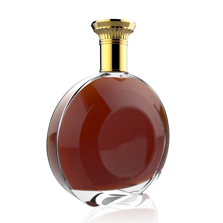 rum bottles 1000ml glass bottle glass bottle with cap