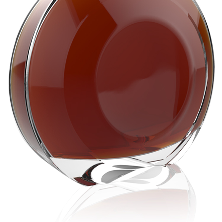 rum bottles 1000ml glass bottle glass bottle with cap