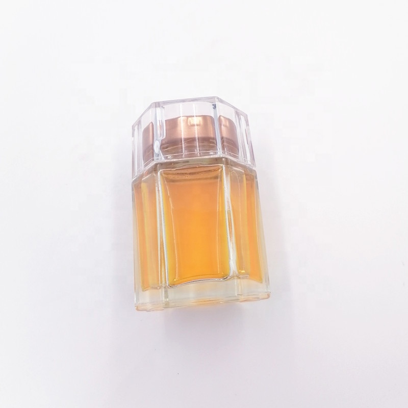 salad candy honey bee jar spice food container clear storage caviar glass bottle hexagon 60ml jam sauce twist off lid vitamin