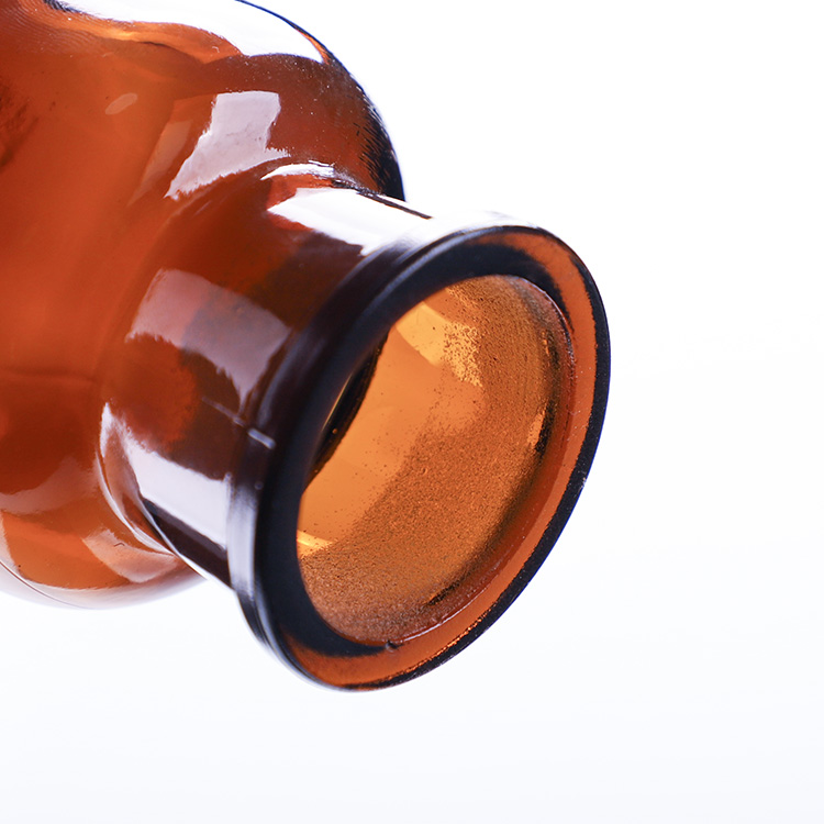 sale well high borosilicate lead-free glass wide mouth narrow mouth reagent bottle storage bottle