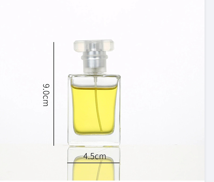 sample glass bottle  empty glass bottle  perfume glass bottle