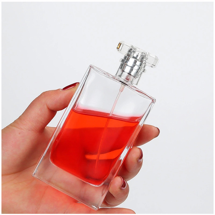 sample glass bottle empty glass bottle perfume glass bottle
