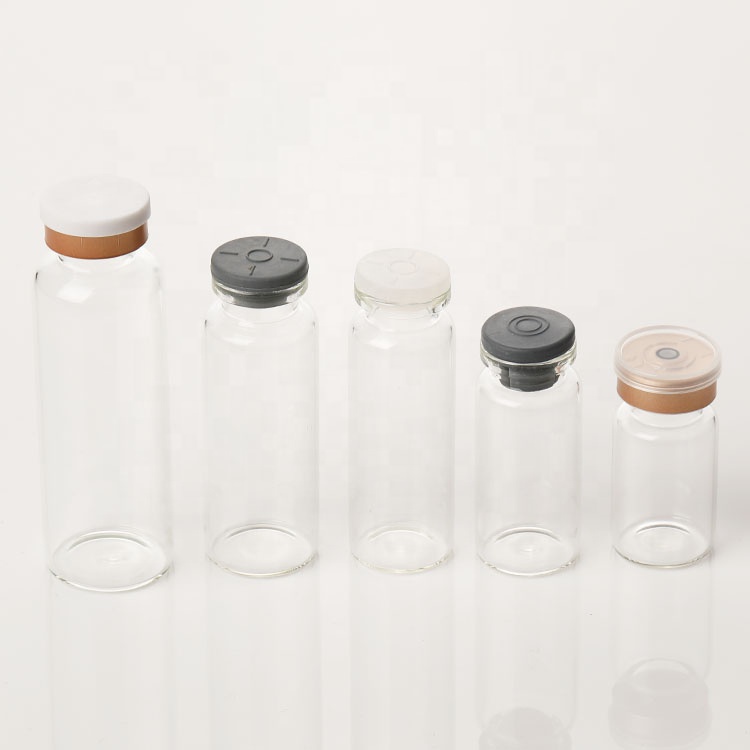 sample mini vials for oil empty glass vial for serum injection vials 10ml