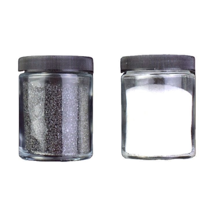 screw lid Clear round glass jar 2oz 3oz