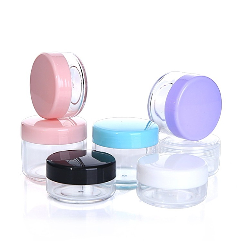 sealed 30 ml cosmetic jar plastic mold 250ml pet plastic jar cosmetics red 1g