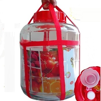 sealed wide mouth glass carboy 30L fermenter homebrew beer & pickle&wine making glass storage bottle/jar glass mason jar