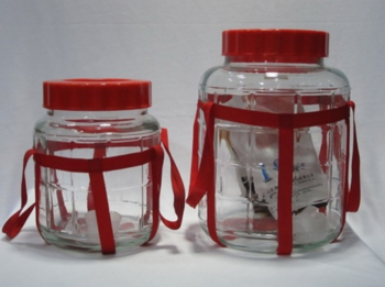 sealed wide mouth glass carboy 30L fermenter homebrew beer & pickle&wine making glass storage bottle/jar glass mason jar