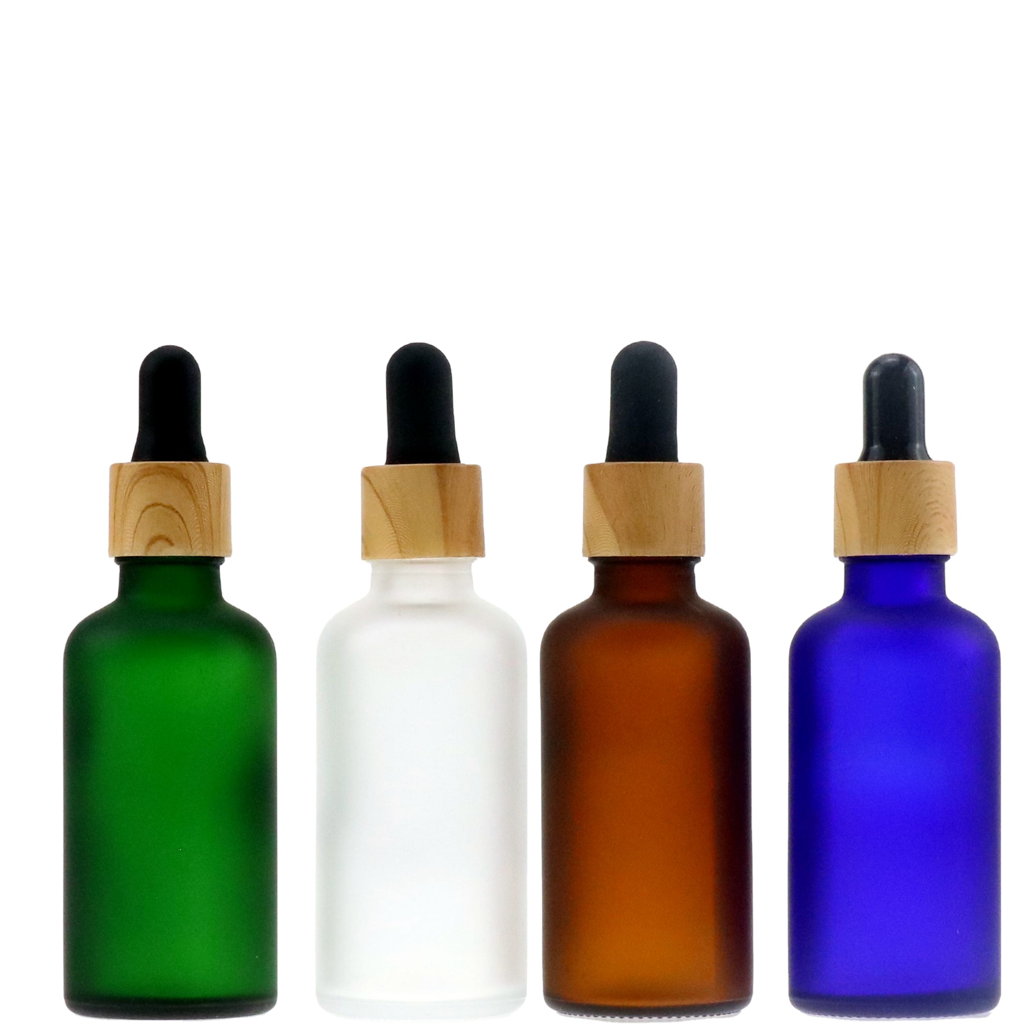 serum cosmetic 10ml 15ml 20ml 30ml round black matte glass dropper bottle essential oil bottles x