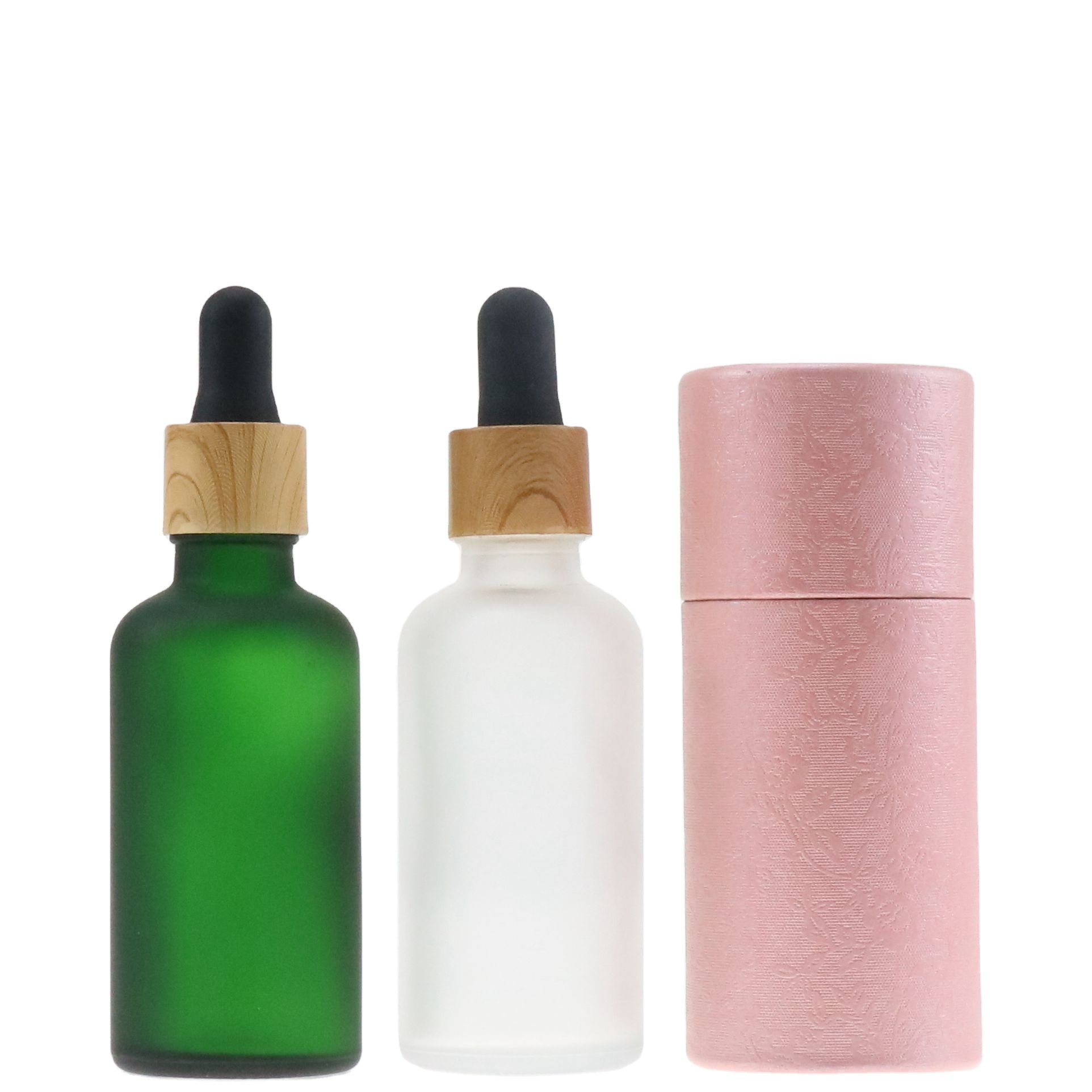 serum cosmetic 10ml 15ml 20ml 30ml round black matte glass dropper bottle essential oil bottles x