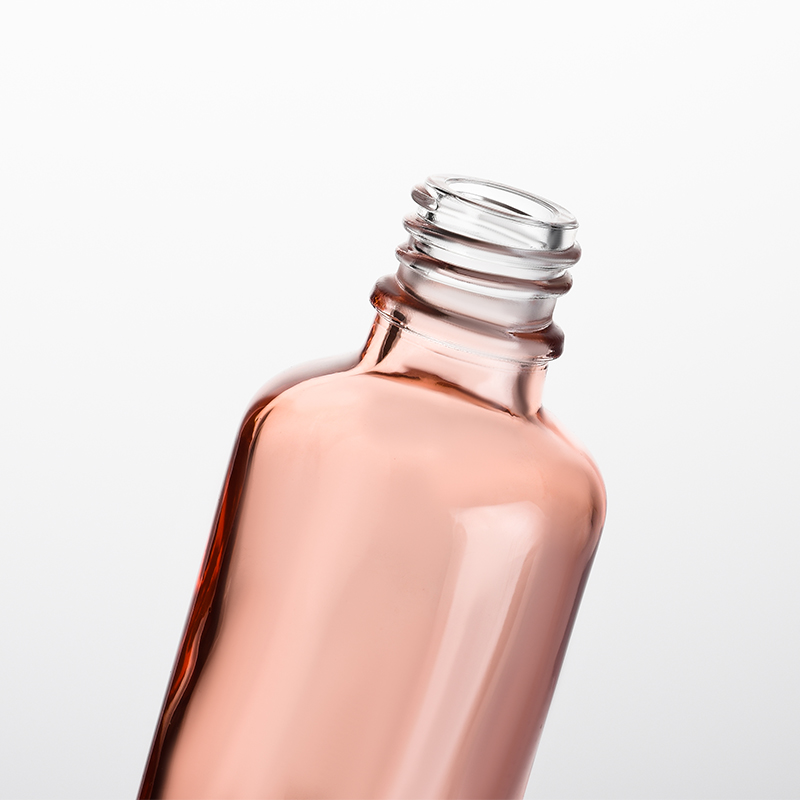 serum essential oil customize Color 5ml 10ml 15ml 20ml 30ml 50ml 100ml Rose Gold Glass Dropper bottle