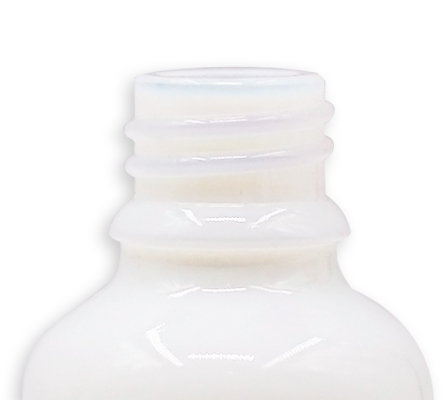 serum essential oil eliquid 15ml 30ml 50ml white round glass dropper bottles with child proof cap tube packaging