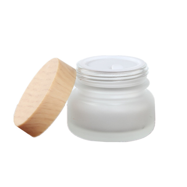 set cosmetic packaging skin care luxury lotion bottle glass