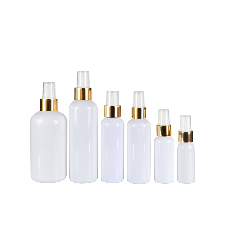 shampoo hand sanitizer packaging 30ml 2oz 100ml 250ml 500ml white clear green black plastic bottle