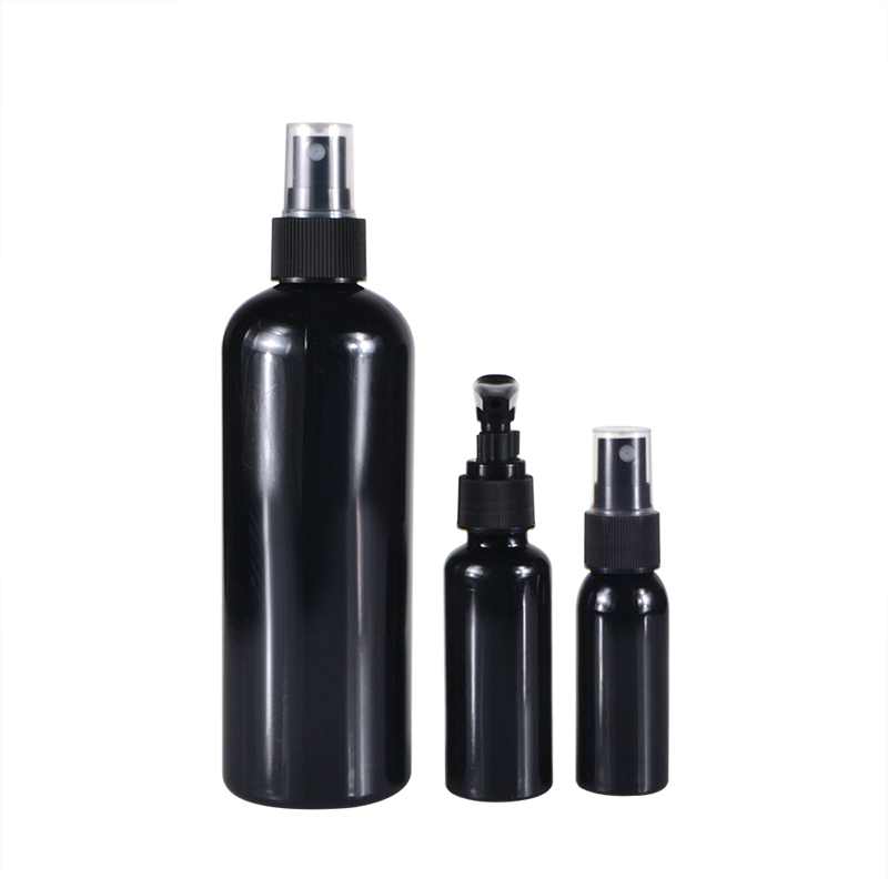 shampoo hand sanitizer packaging 30ml 2oz 100ml 250ml 500ml white clear green black plastic bottle
