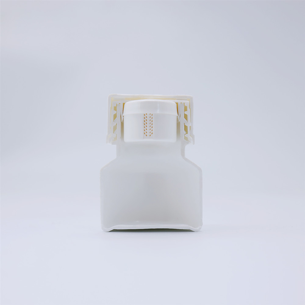 shandong pharma glass 20ml-35ml White HDPE Plastic Bottles with caps for Pill