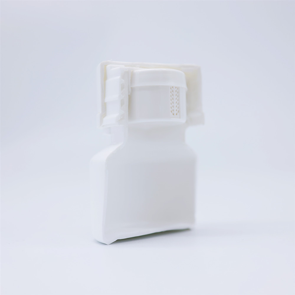 shandong pharma glass 20ml-35ml White HDPE Plastic Bottles with caps for Pill