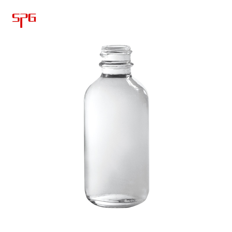 shandong pharma glass Kombucha 500ml amber boston round glass bottle with plastic cap Bakelite Cover